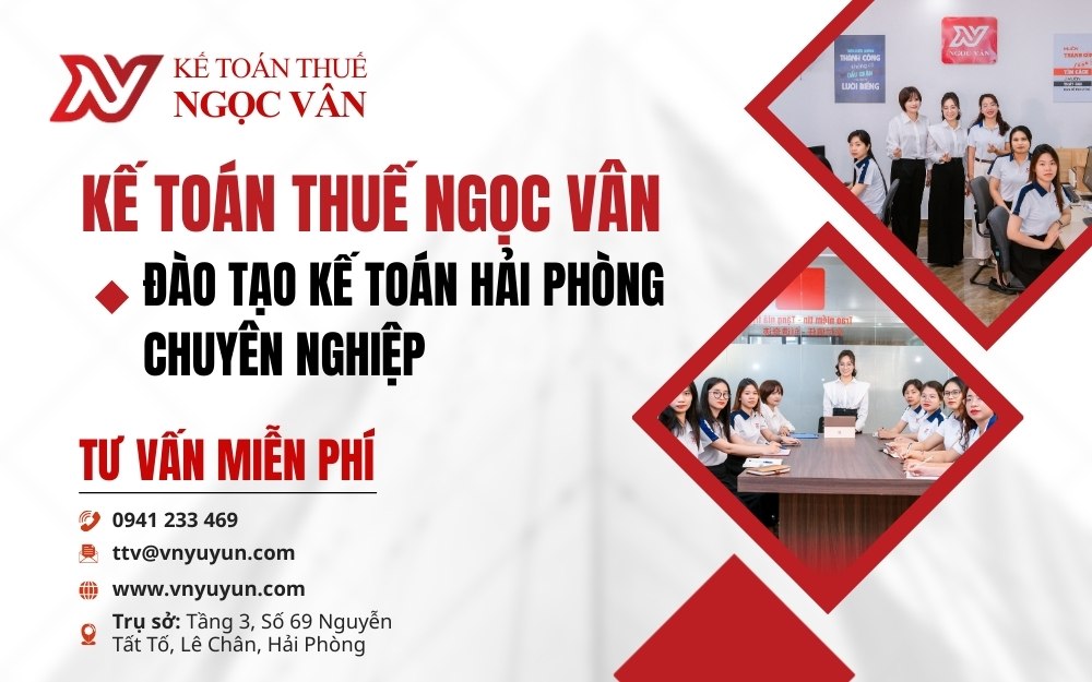 Đào tạo kế toán hải phòng chuyên nghiệp từ kế toán Ngọc Vân