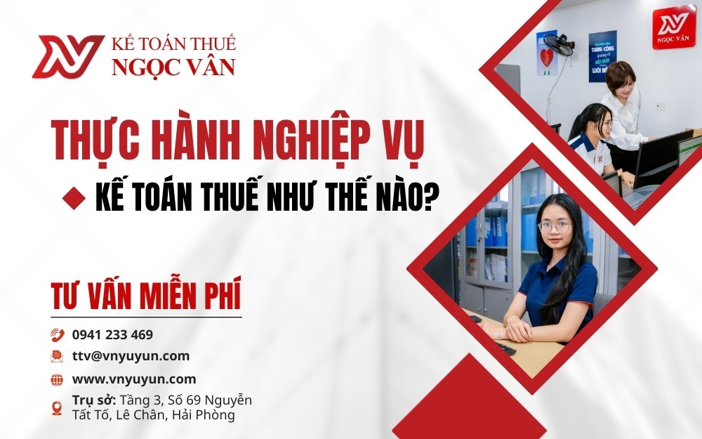 Thực hành nghiệp vụ kế toán thuế