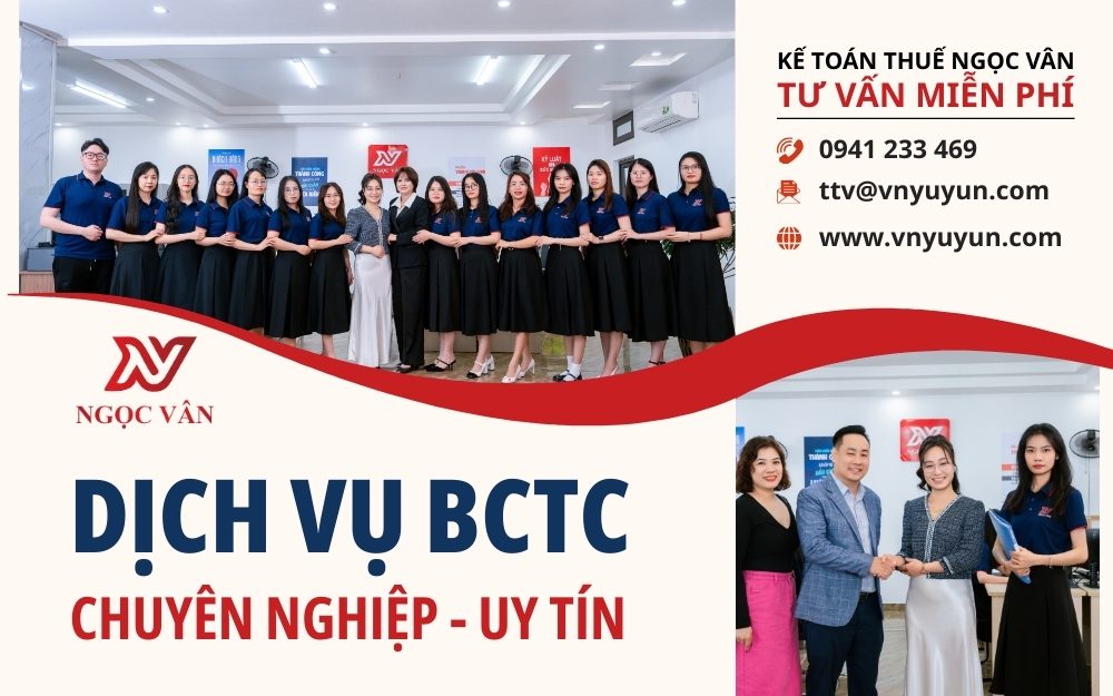 dịch vụ báo cáo tài chính chuyên nghiệp
