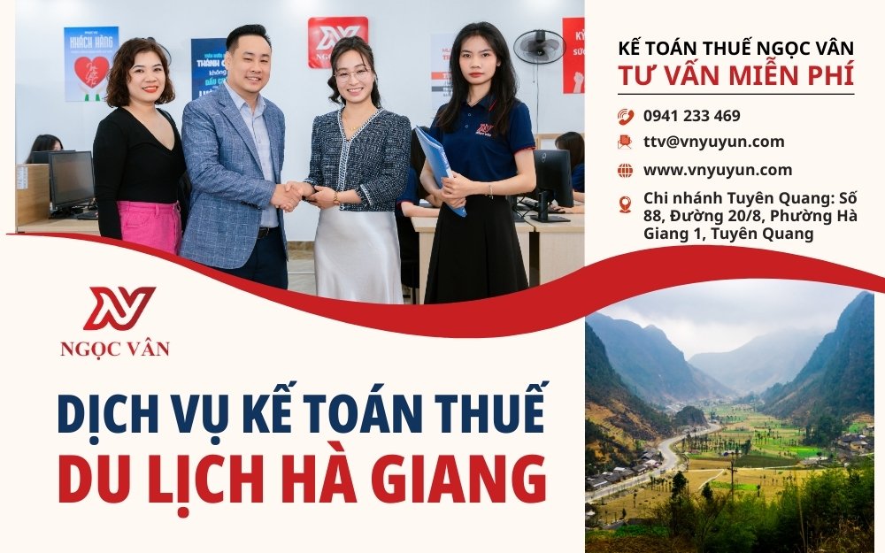 Dịch vụ kế toán Hà Giang