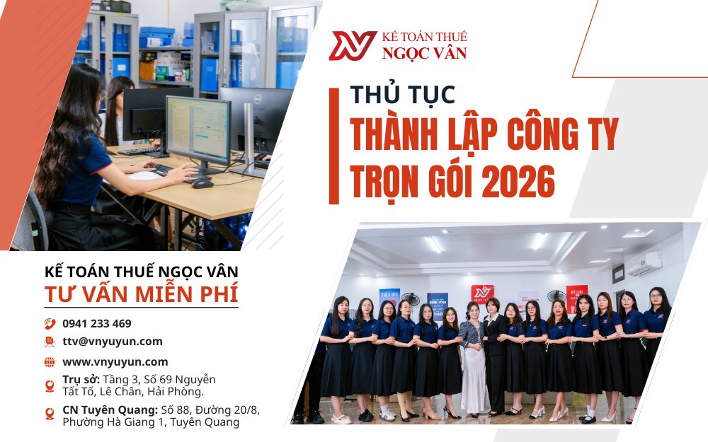 Thành lập doanh nghiệp Hà Giang trọn gói
