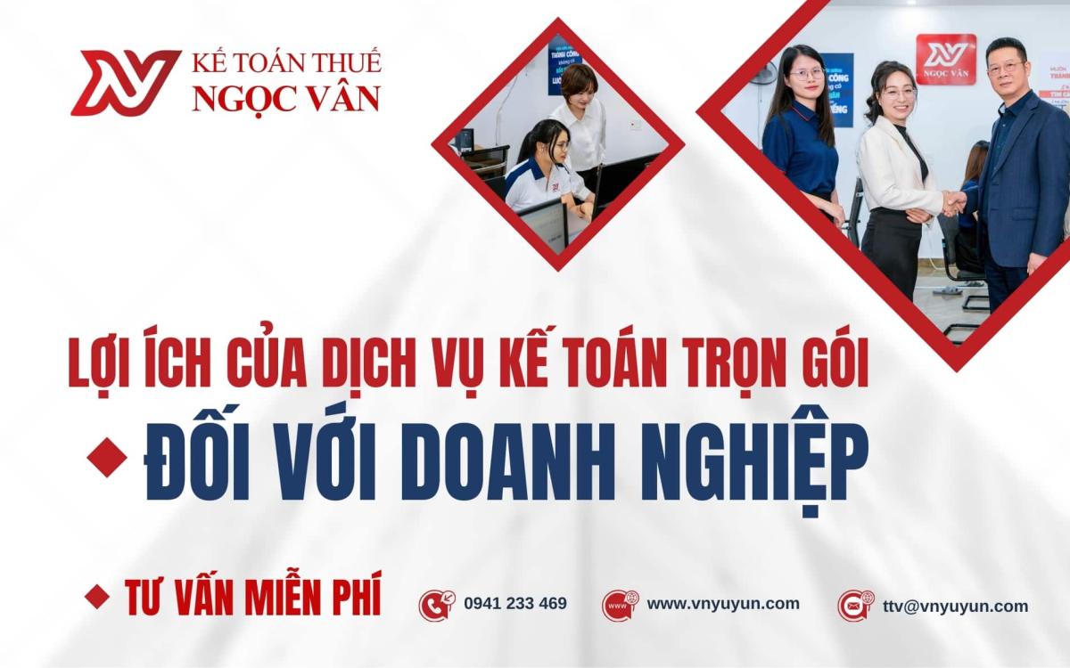 Báo giá dịch vụ kế toán trọn gói 2026