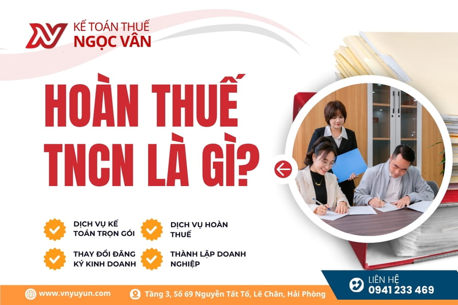 bao lâu thì được hoàn thuế tncn