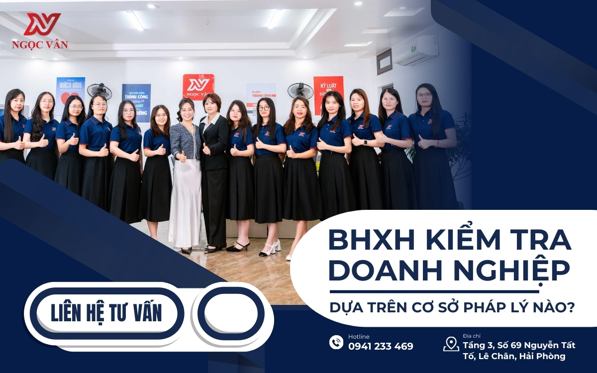 BHXH kiểm tra doanh nghiệp