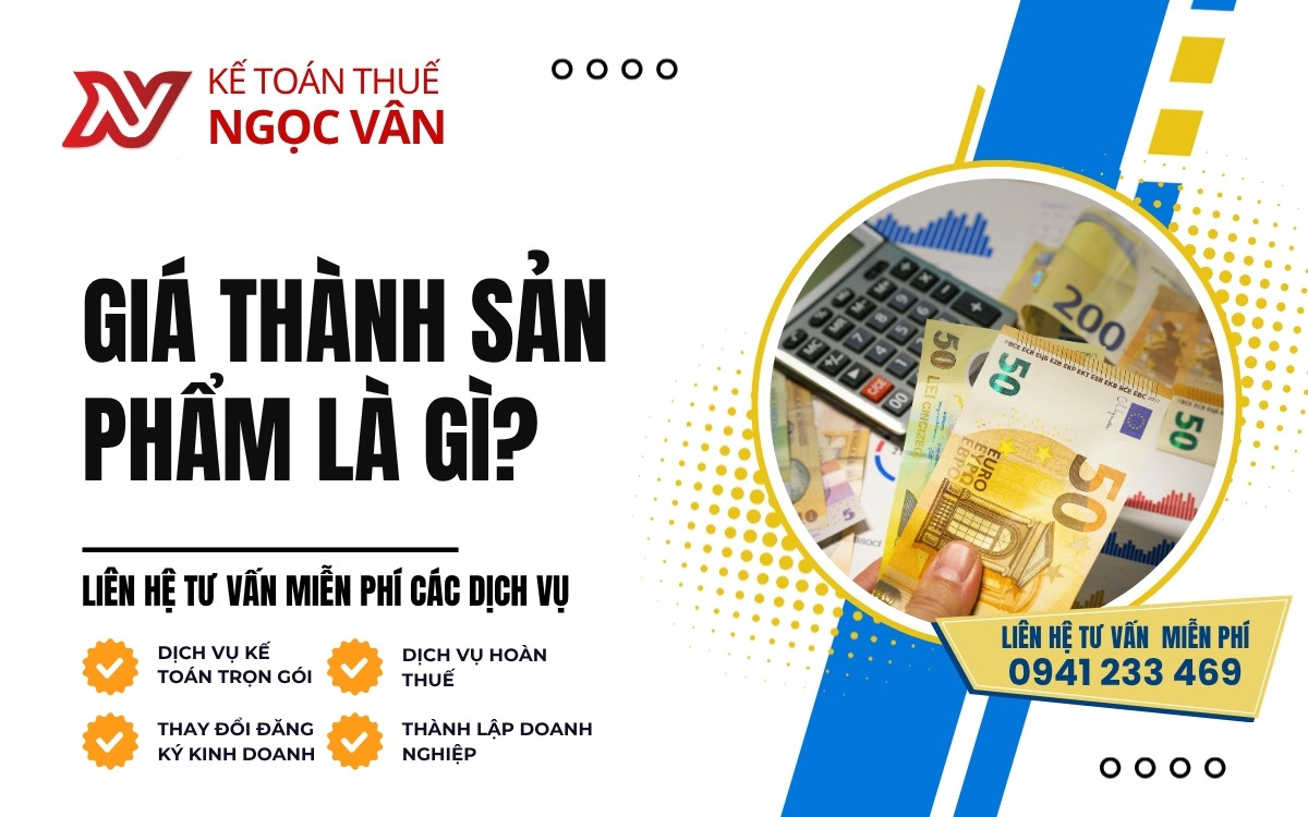 các phương pháp tính giá thành sản phẩm