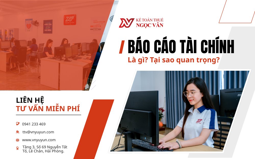 Cách lập báo cáo tài chính