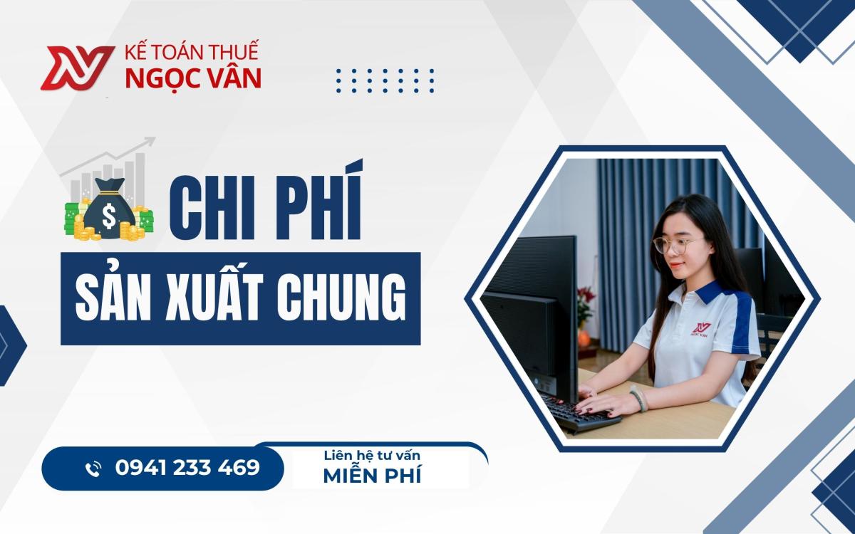 cách phân bổ chi phí sản xuất chung