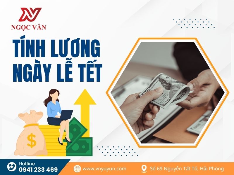tính lương ngày lễ tết