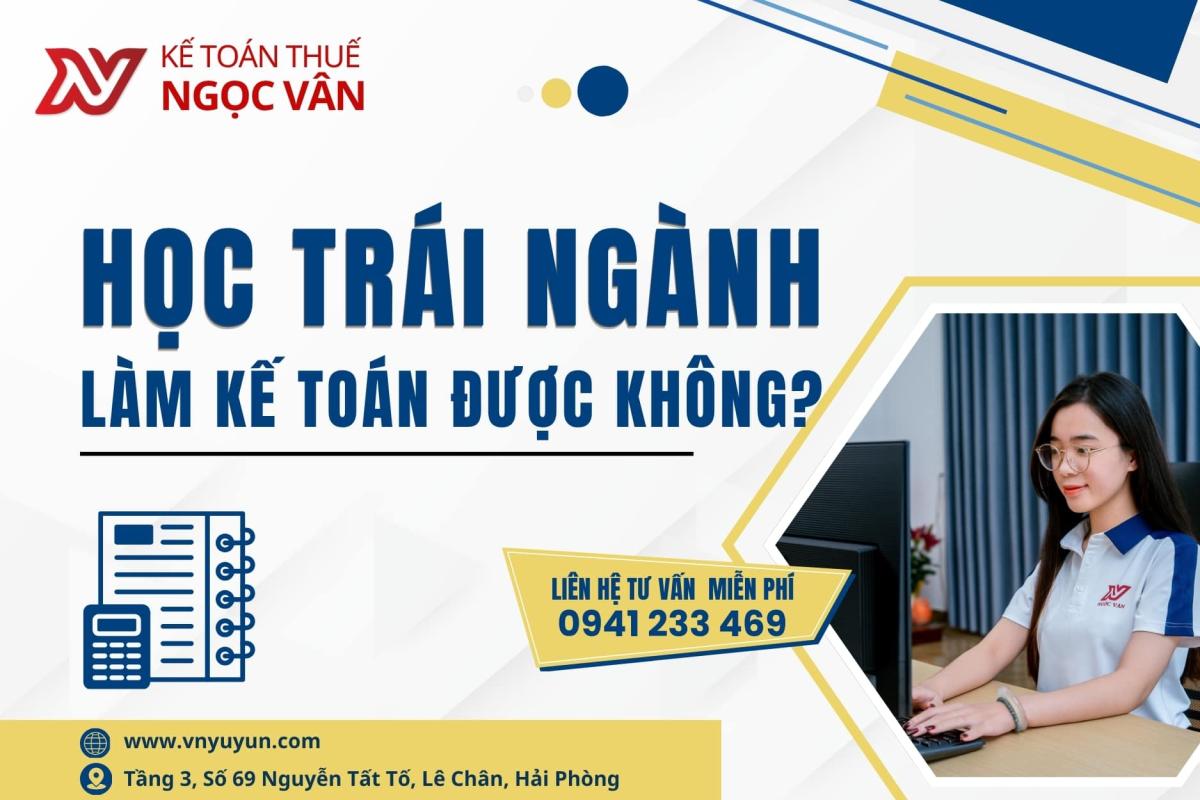 chứng chỉ kế toán cho người trái ngành