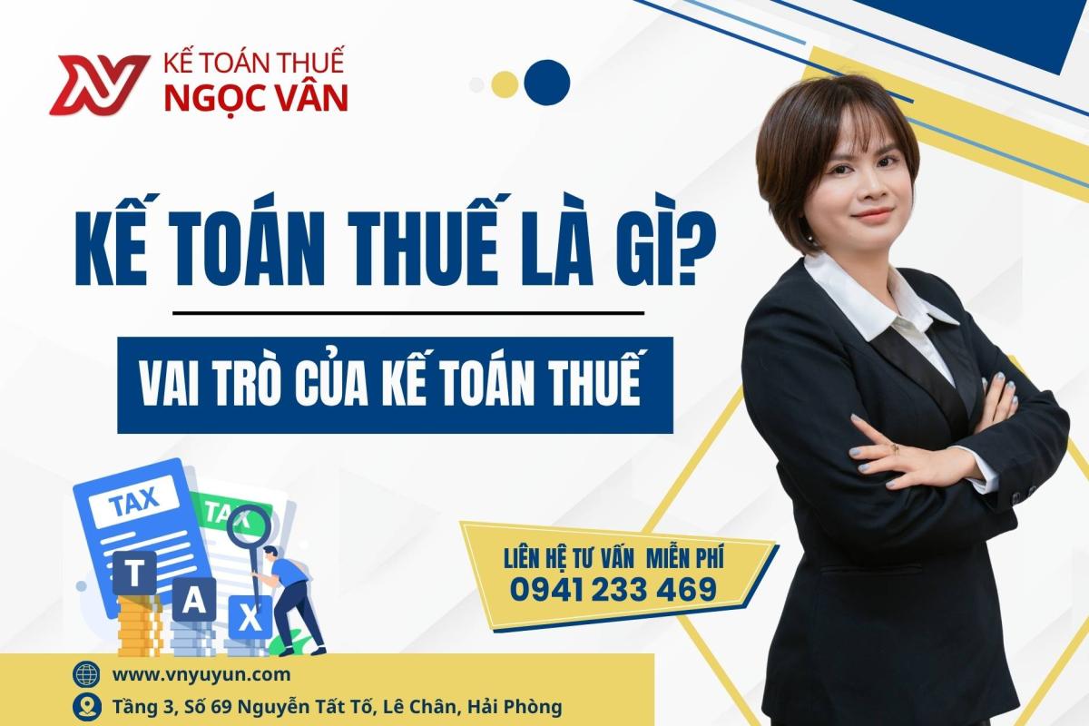 công việc của kế toán thuế