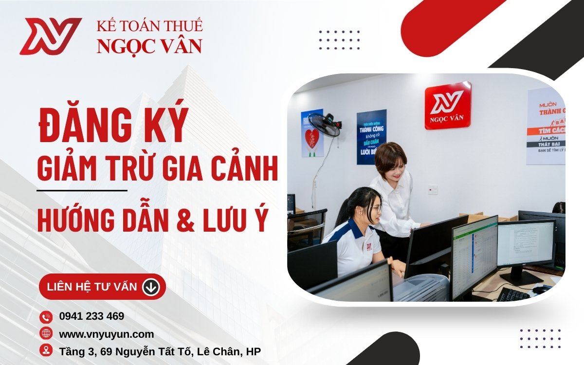 Đăng ký giảm trừ gia cảnh 2026