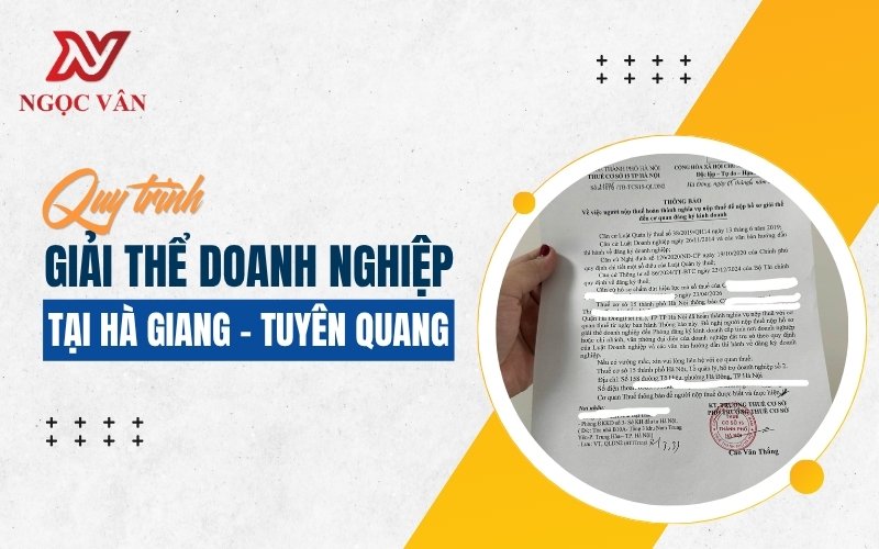 dịch vụ giải thể doanh nghiệp tại Hà Giang