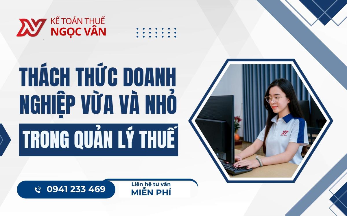 dịch vụ kế toán cho doanh nghiệp vừa và nhỏ