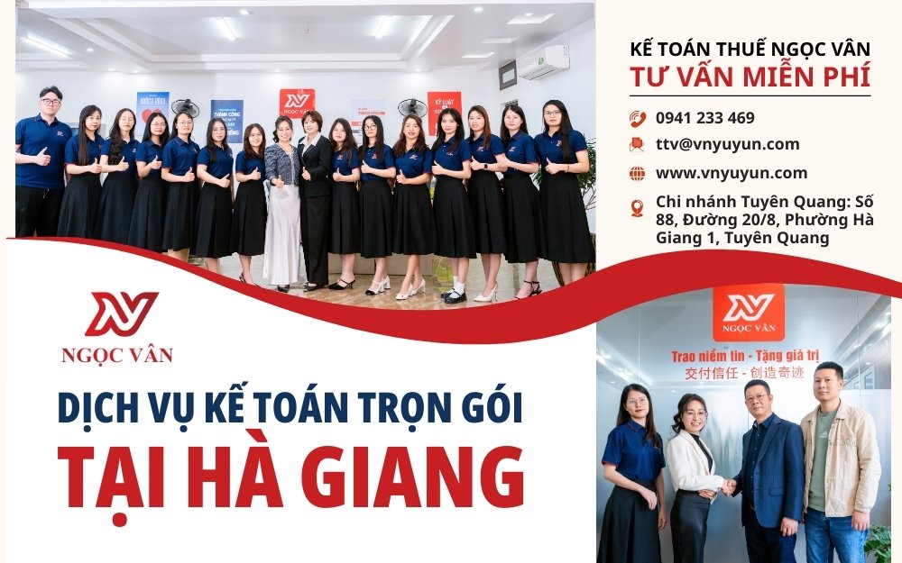 dịch vụ kế toán hà giang