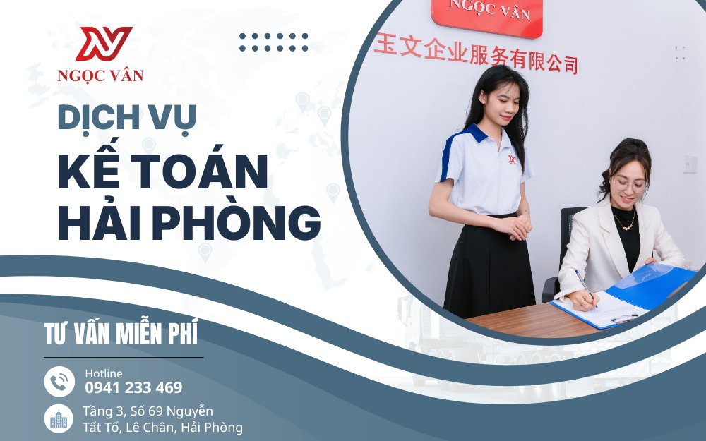 Dịch vụ kế toán Hải Phòng uy tín