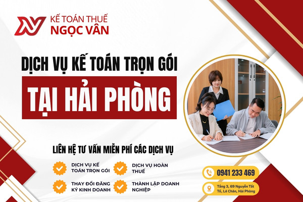 dịch vụ kế toán trọn gói Hải Phòng