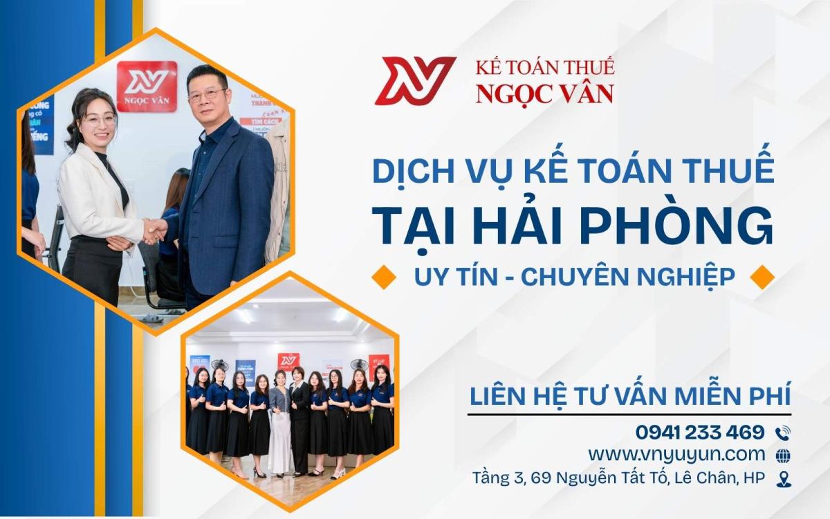 Dịch vụ kế toán trọn gói Hải Phòng uy tín