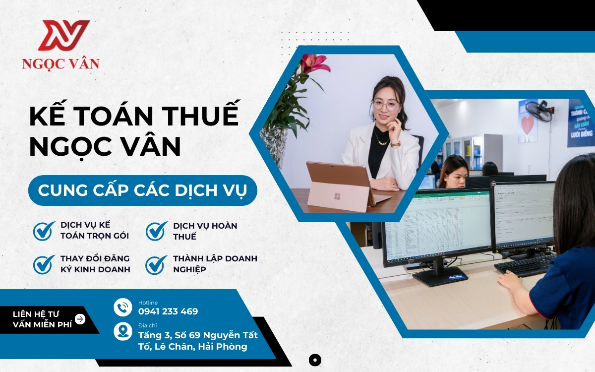 Dịch vụ kế toán trọn gói Ngọc Vân