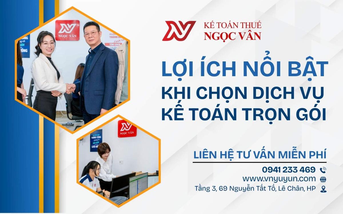 Dịch vụ kế toán trọn gói