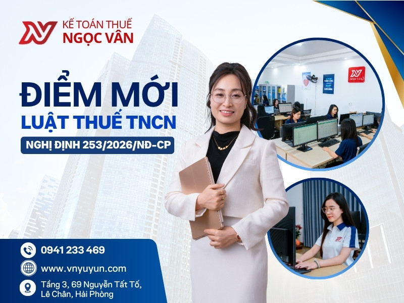 điểm mới luật thuế tncn 2026