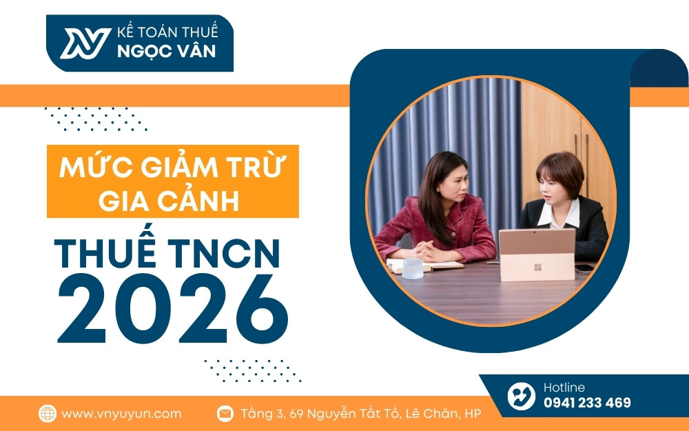 Điểm mới thuế TNCN 2026 