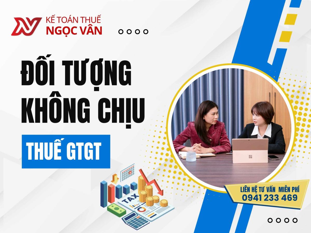 đối tượng không chịu thuế gtgt