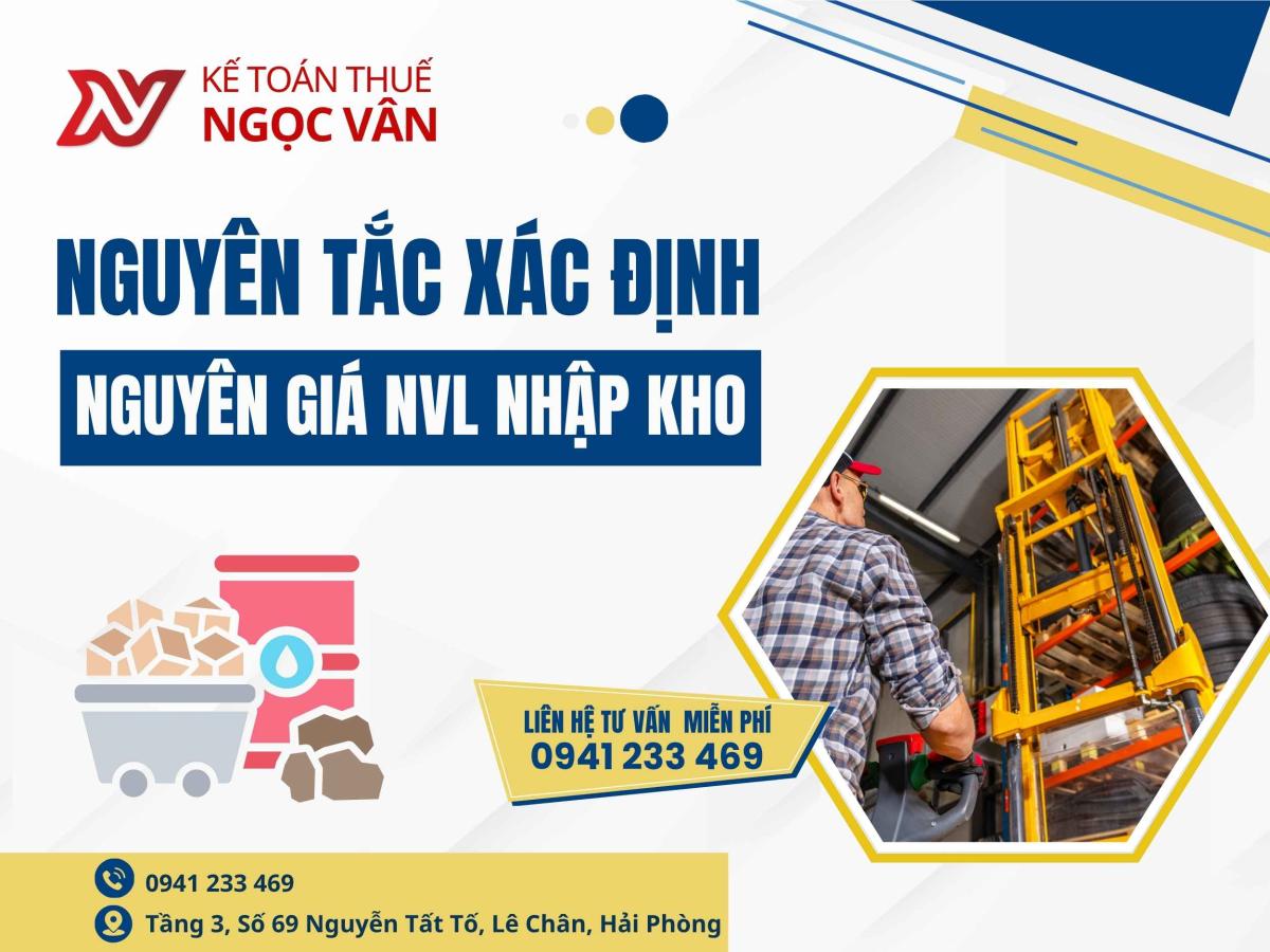 hạch toán chi phí vận chuyển nguyên vật liệu