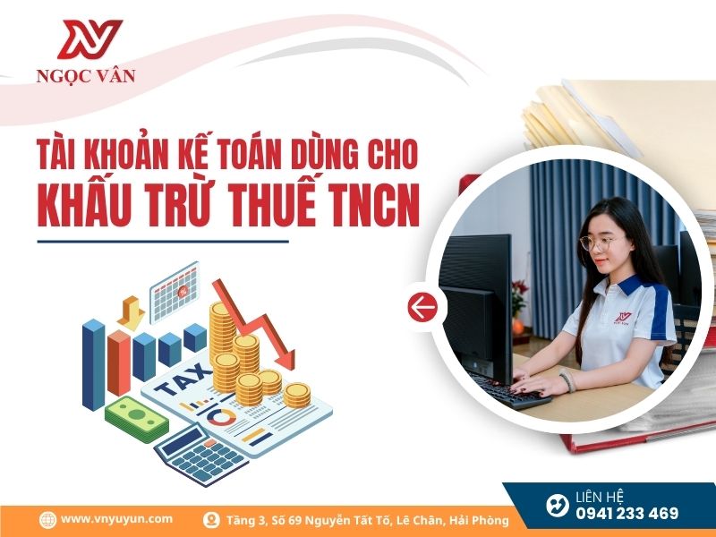 hạch toán khấu trừ thuế TNCN