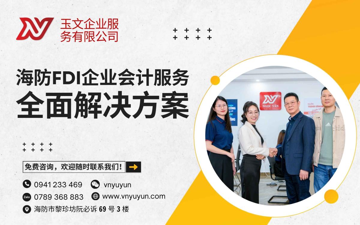 海防FDI企业会计服务：全面解决方案