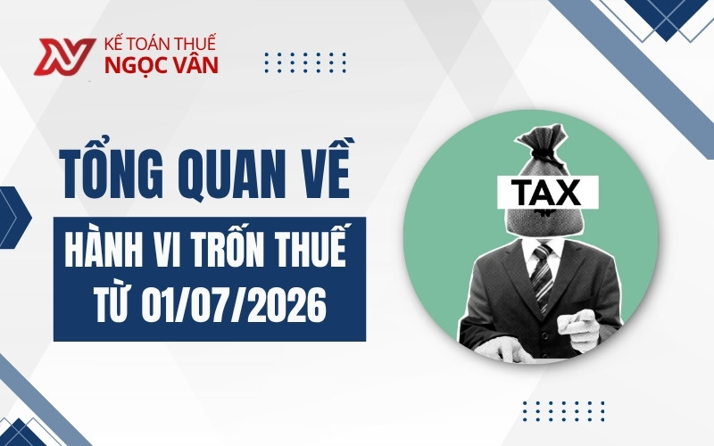hành vi trốn thuế dù không cố ý