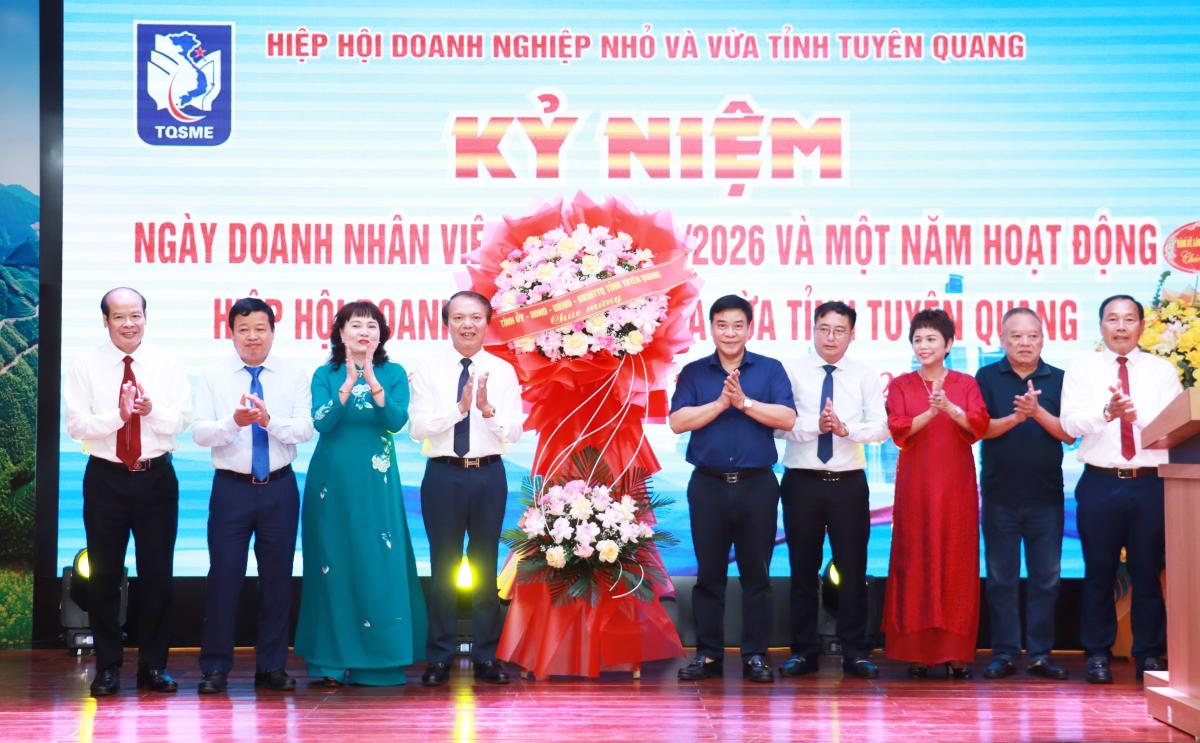hiệp hội doanh nghiệp vừa và nhỏ tỉnh Tuyên Quang