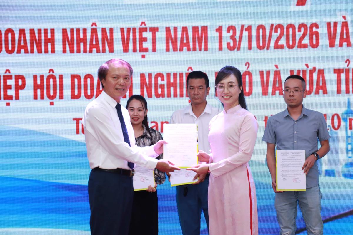 hiệp hội doanh nghiệp vừa và nhỏ tỉnh Tuyên Quang