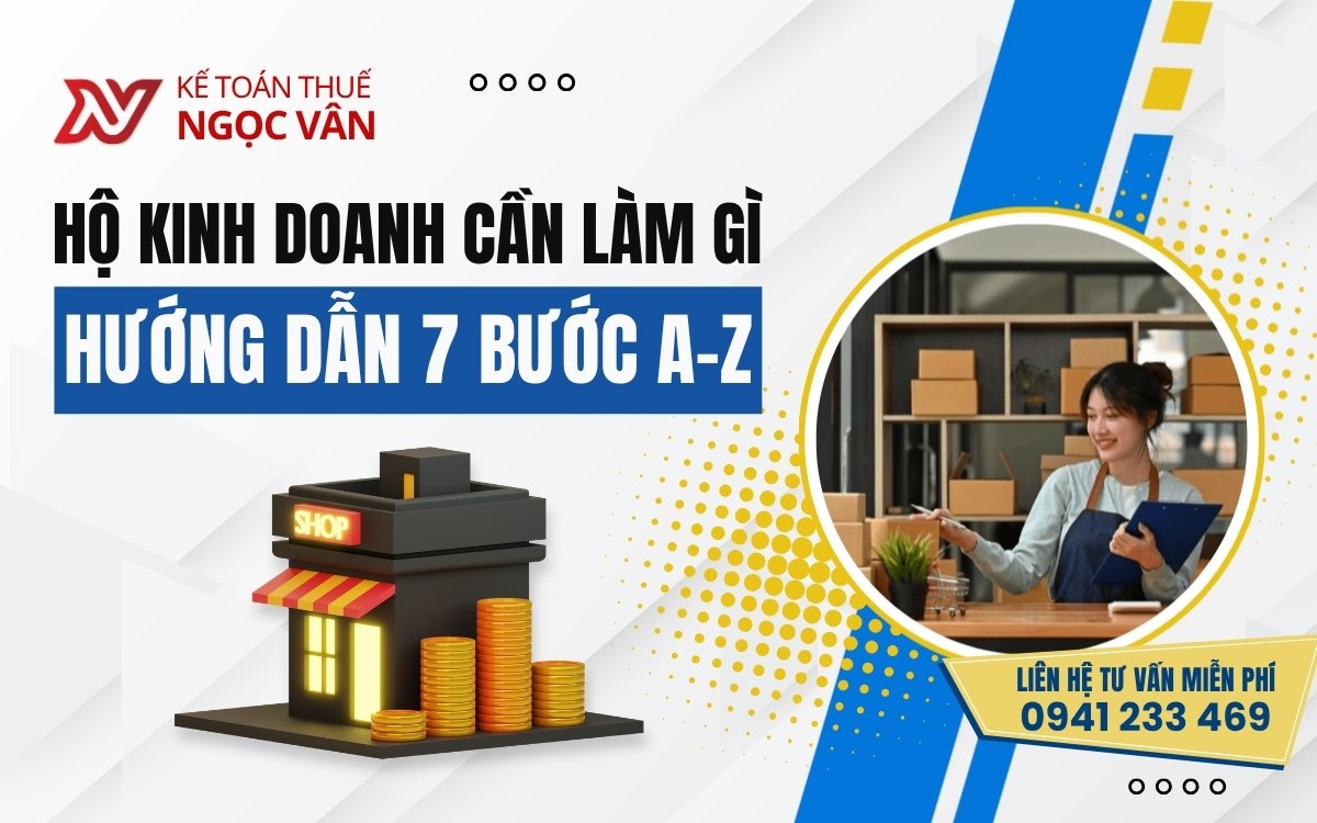 hộ kinh doanh cần làm gì 2026