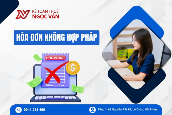 hóa đơn không hợp pháp là gì