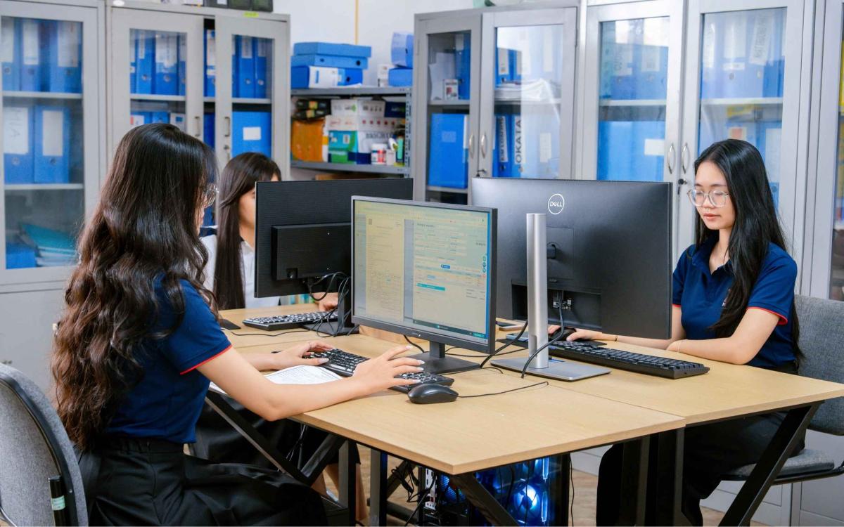 khóa học kế toán tại hà giang