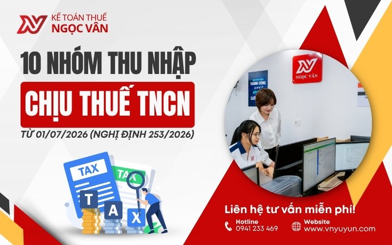 khoản thu nhập chịu thuế tncn