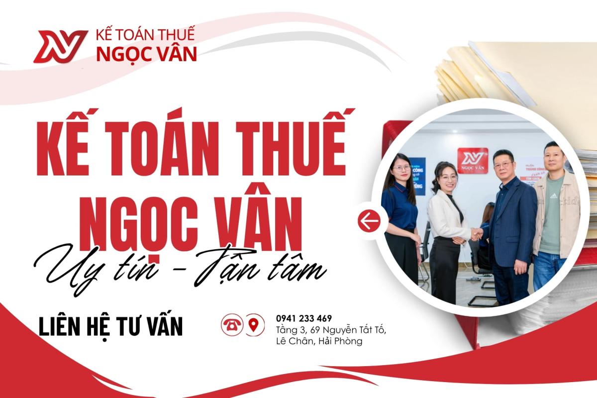 Những lưu ý khi làm kế toán thuế Ngọc Vân