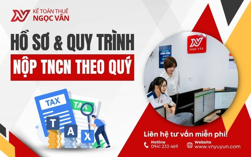 nộp thuế TNCN theo quý