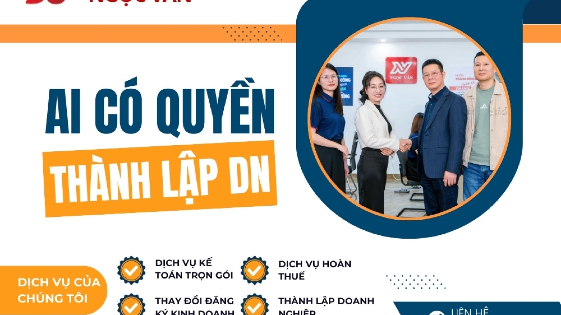 Điều kiện thành lập doanh nghiệp là gì? Hướng dẫn chi tiết mới nhất