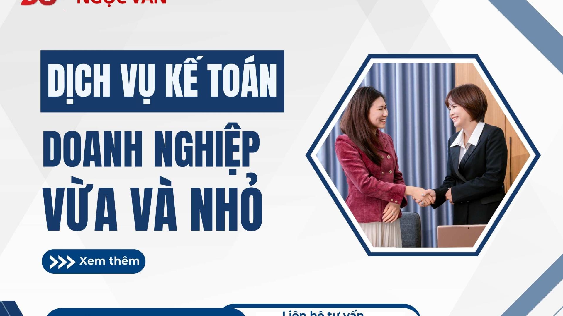 Dịch Vụ Kế Toán Cho Doanh Nghiệp Vừa Và Nhỏ Tiết Kiệm 70% Chi Phí