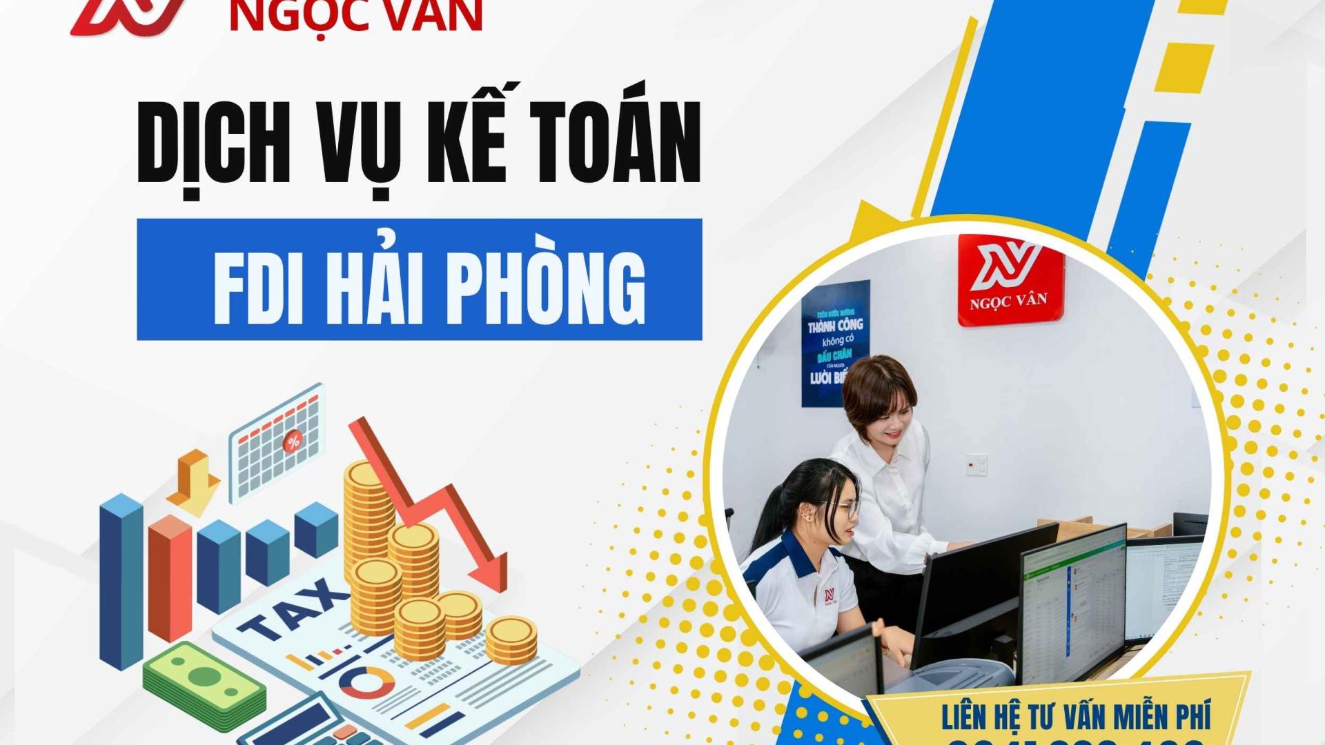 Dịch Vụ Kế Toán FDI Hải Phòng: Giải Pháp Toàn Diện