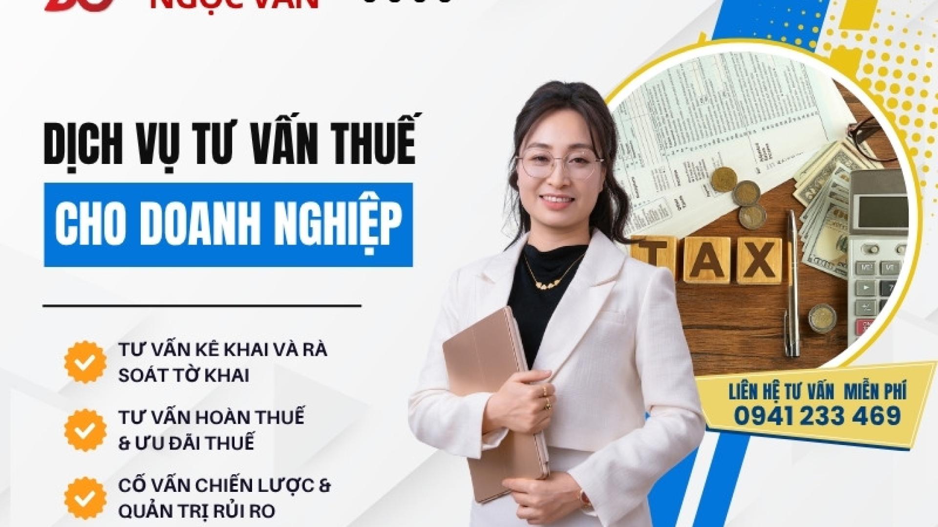 Tư Vấn Thuế Doanh Nghiệp Chuyên Nghiệp Tại Hải Phòng, Hà Nội, Hà Giang