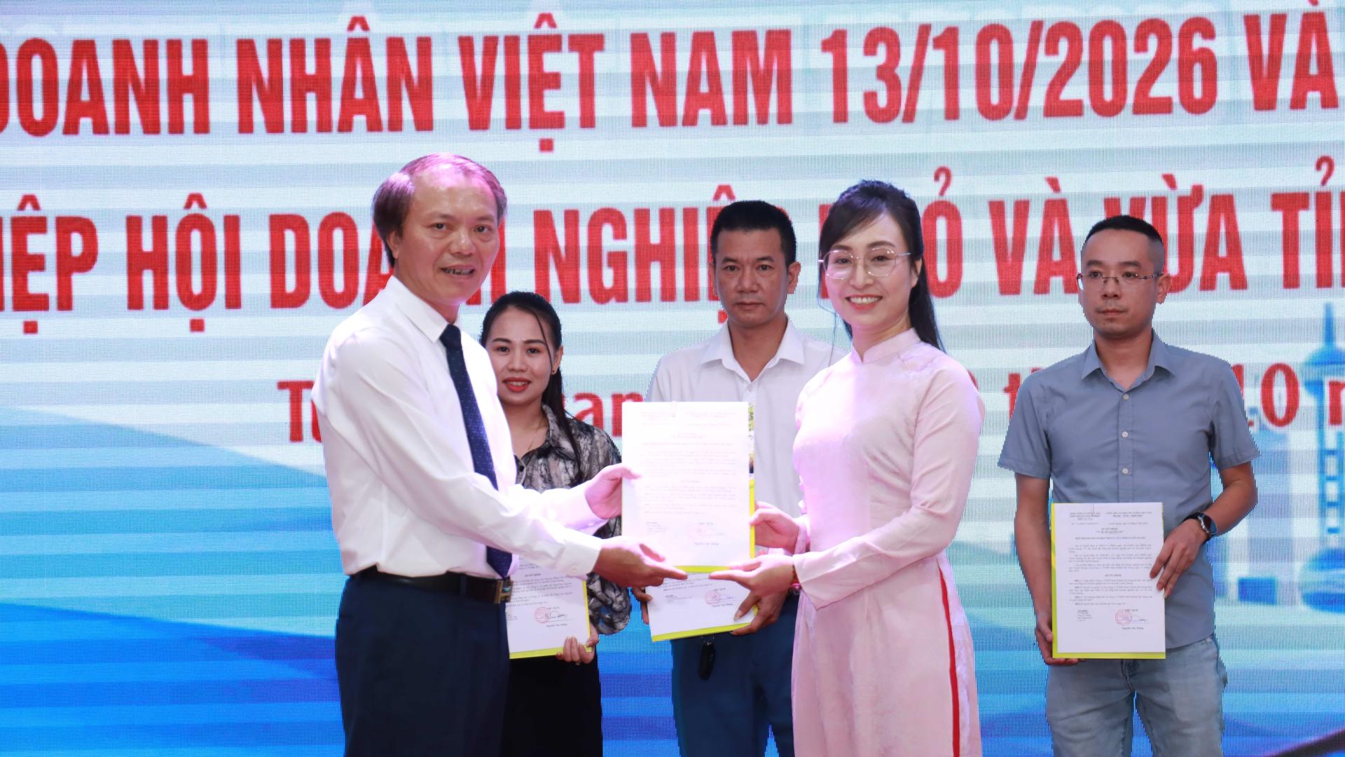 Ngọc Vân Chính Thức Gia Nhập Hiệp Hội Doanh Nghiệp Nhỏ Và Vừa Tỉnh Tuyên Quang