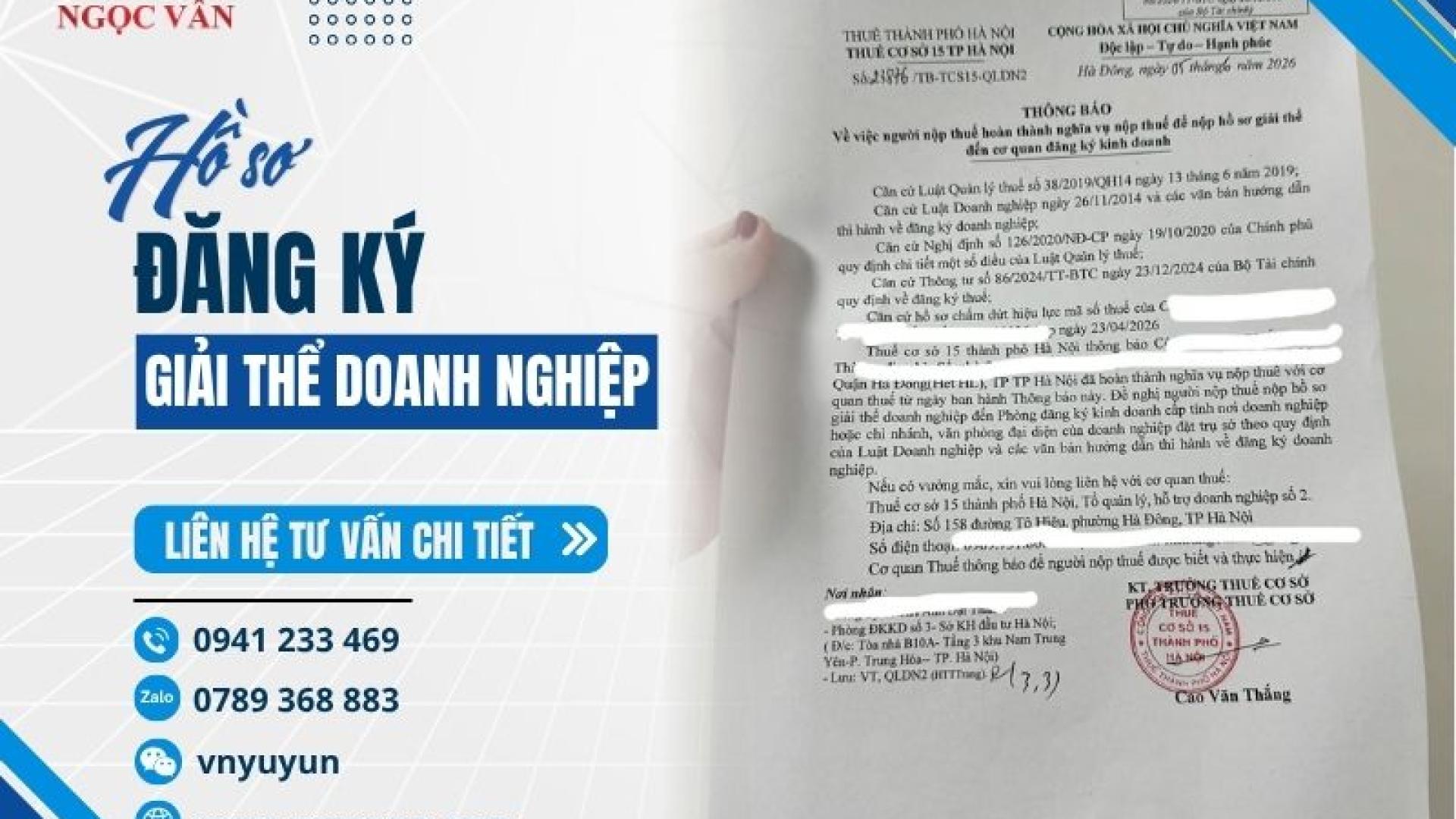 Hồ Sơ Đăng Ký Giải Thể Doanh Nghiệp: Hướng Dẫn Chi Tiết Tại Hải Phòng