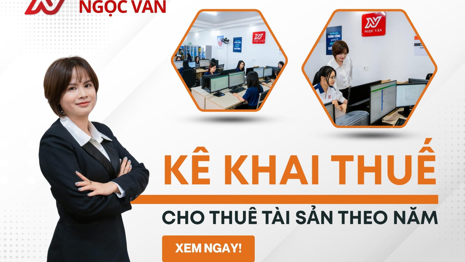 Kê khai thuế cho thuê tài sản theo năm 2026 