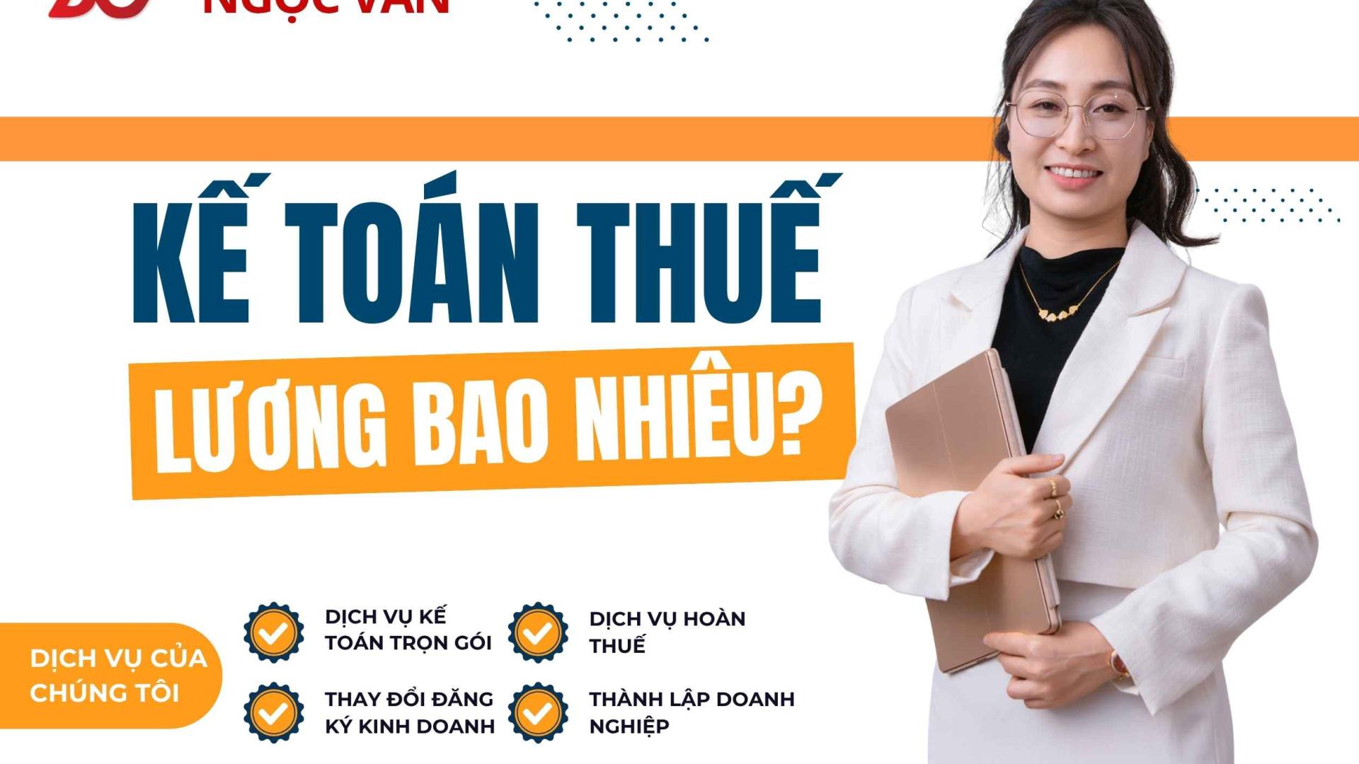 Kế Toán Thuế Lương Bao Nhiêu 2026? Bảng Lương Thực Tế & Cơ Hội 30 Triệu