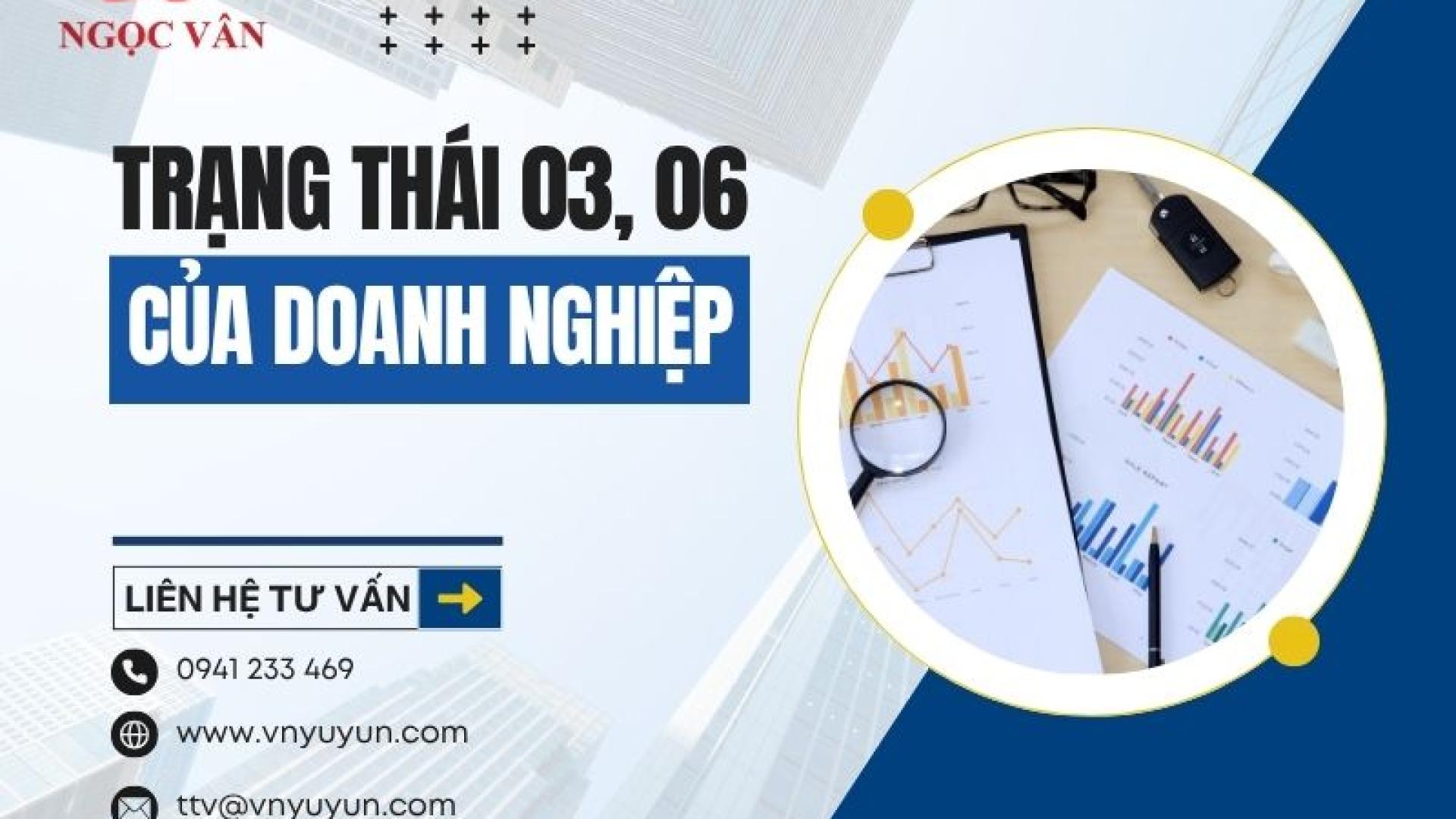 Kinh Nghiệm Giải Thể Công Ty Trạng Thái 03, 06 Thực Tế 