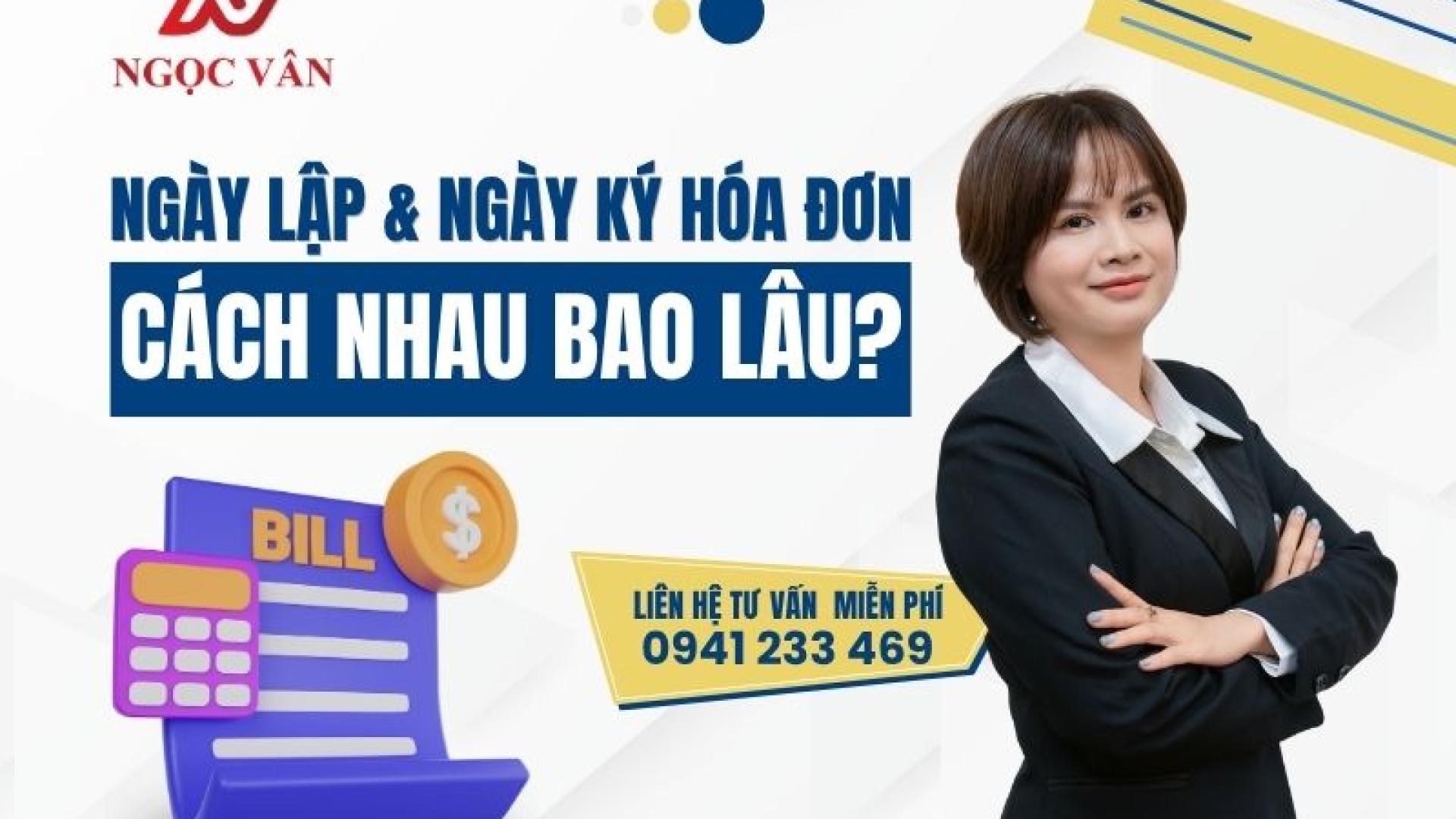 Ngày lập và ngày ký hóa đơn khác nhau – Quy định mới nhất và cách xử lý đúng
