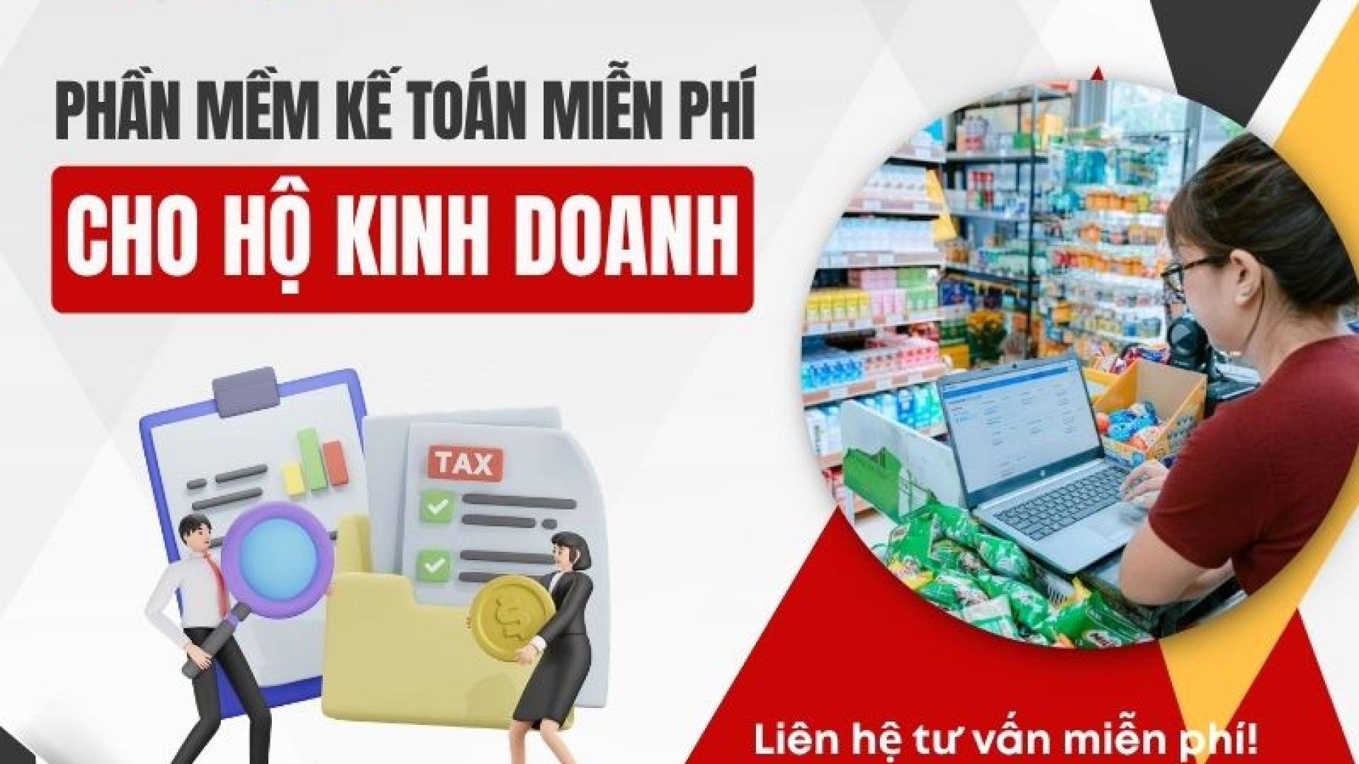 Phần mềm kế toán miễn phí cho hộ kinh doanh – Chính sách hỗ trợ quan trọng từ năm 2026