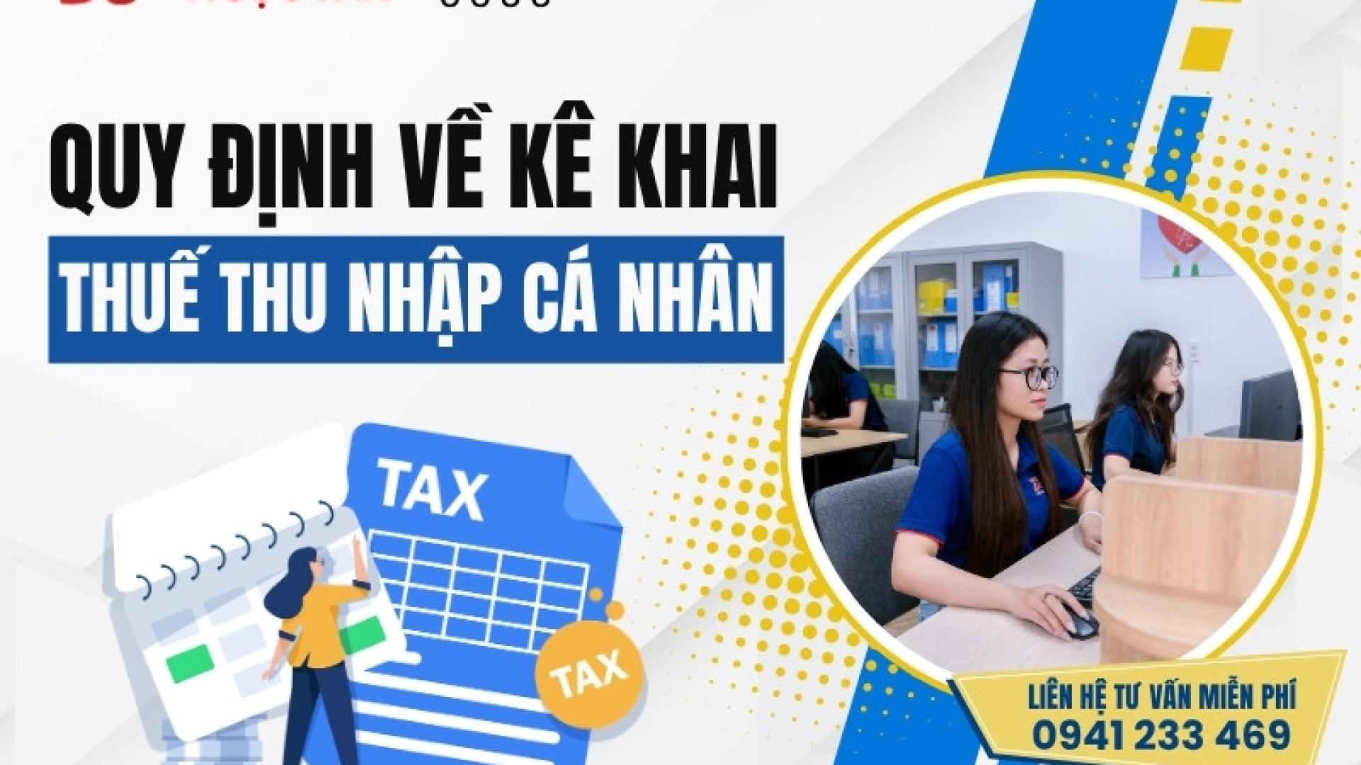 Quy Định Về Kê Khai Thuế Thu Nhập Cá Nhân 2026 - Hướng Dẫn Đầy Đủ Cho Doanh Nghiệp